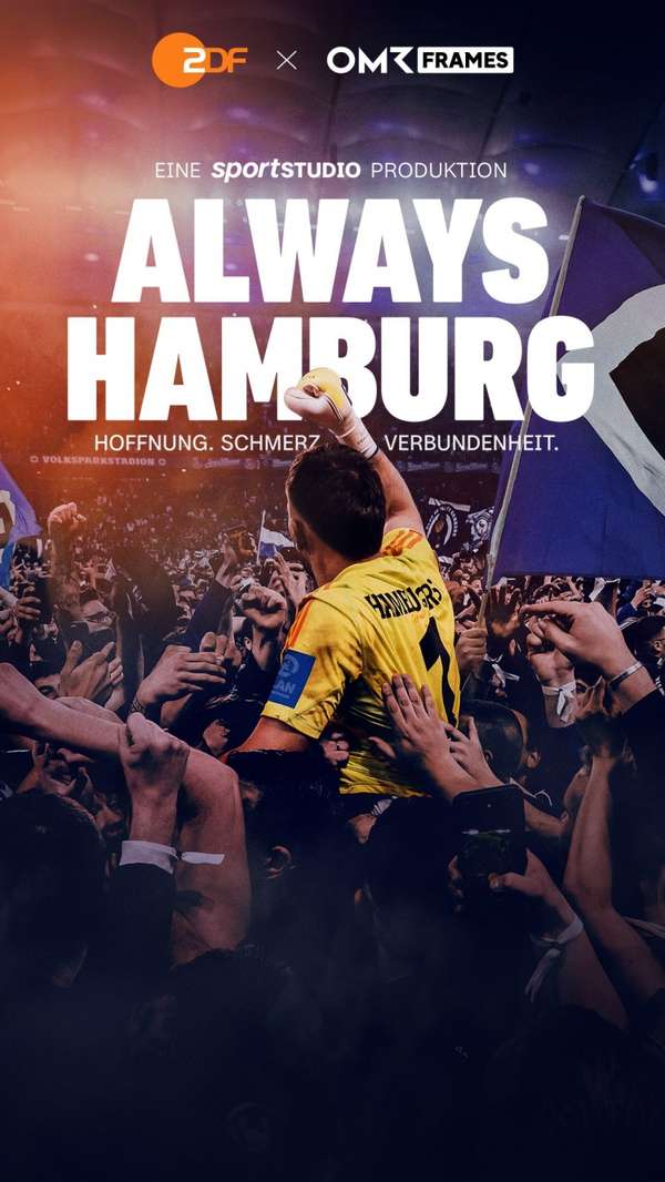 汉堡官方纪录片《ALWAYS HAMBURG》定档，8月21日全球首映登陆46家影院